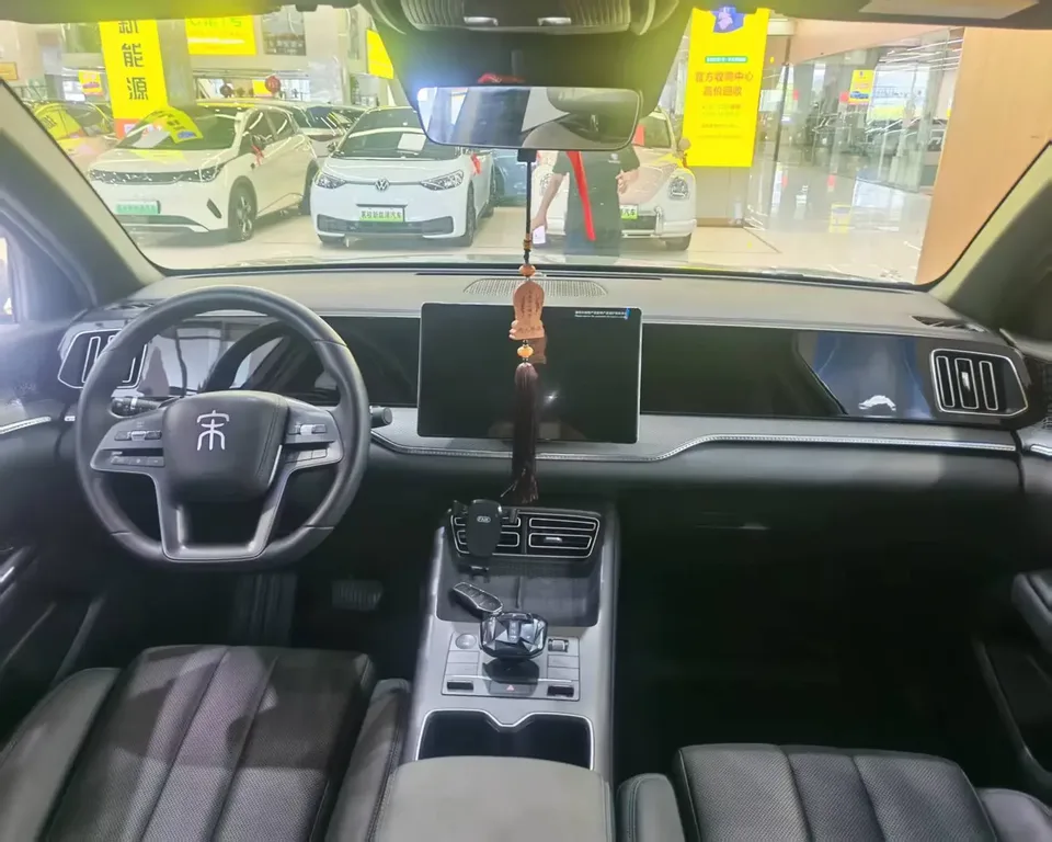 BYD Song Pro DM Song Pro DM 2025 Second generation intelligent driving version DM-i 75KM leading model 2025 — thumbnail 2