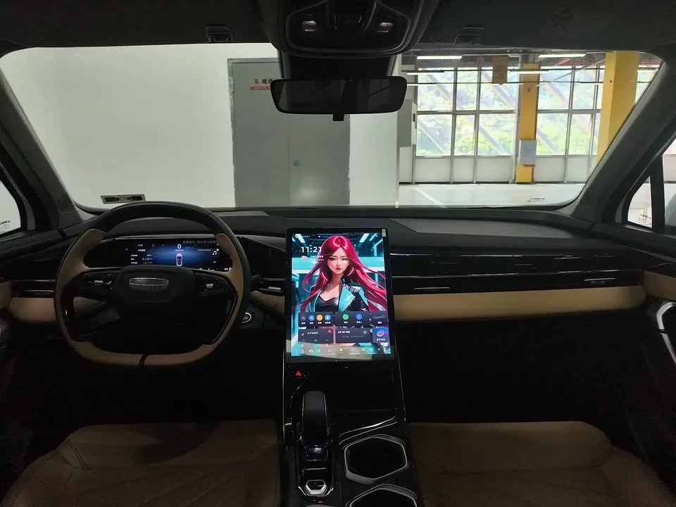 Geely Atlas L Boyue L 2023 1.5TD DCT Premium 2023 — thumbnail 2