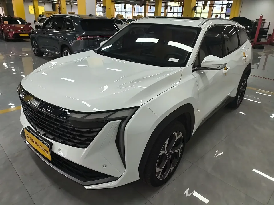 Geely Atlas L Boyue L 2023 1.5TD DCT Premium 2023 — photo 1, buy with delivery to Moscow