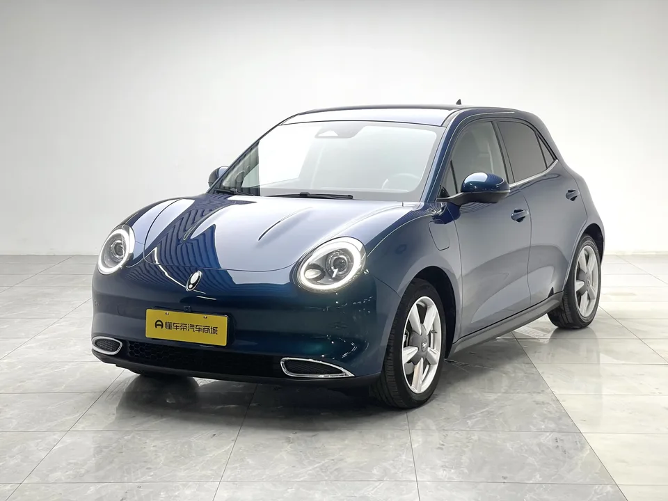 ORA Euler good cat Euler good cat 2022 400km standard endurance luxury lithium iron phosphate 2022 — photo 1, buy with delivery to Moscow