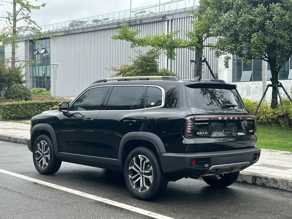 Haval Dargo Harvard dog 2024 1.5T 2WD Border Collie Edition 2024 — thumbnail 2
