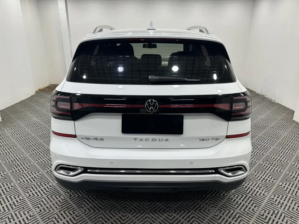 Volkswagen Explore the shadows Explore the shadows 2021 1.5L Automatic R-Line Smart Edition 2023 — thumbnail 2
