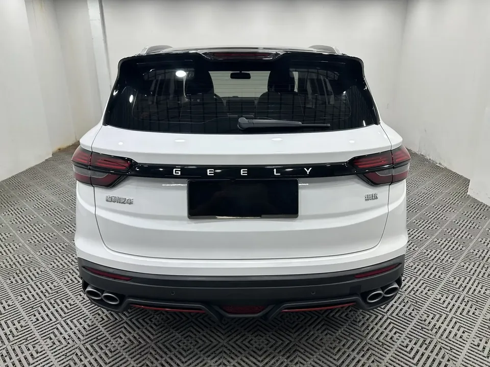 Geely Coolray SX11 Binyue 2021 240T DCT Diamond Edition 2022 — thumbnail 2