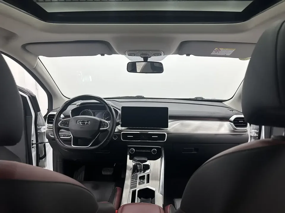 Geely Coolray SX11 Binyue 2021 240T DCT Diamond Edition 2022 — thumbnail 5