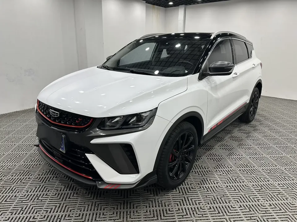 Geely Coolray SX11 Binyue 2021 240T DCT Diamond Edition 2022 — photo 1, buy with delivery to Moscow