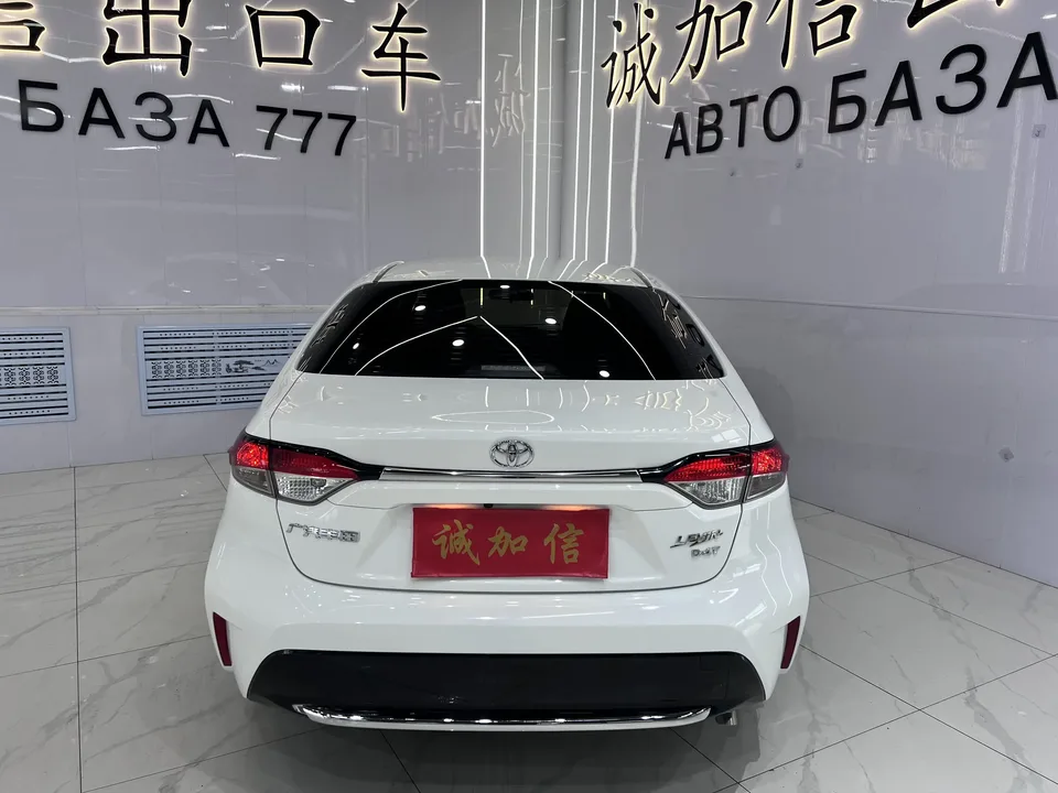 Toyota Levin Lei Ling 2023 185T Deluxe 2024 — thumbnail 2