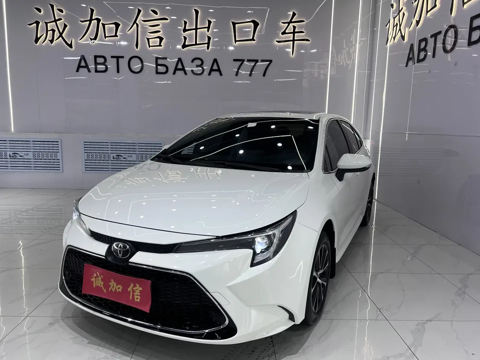 Toyota Levin Lei Ling 2023 185T Deluxe 2024 — photo 1, buy with delivery to Moscow