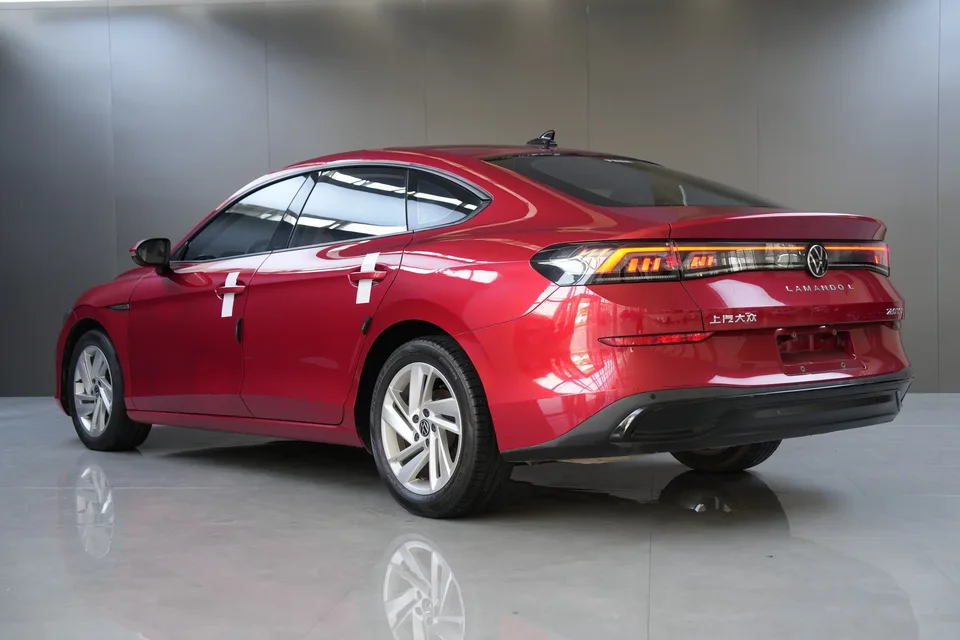 Volkswagen Lamando Lingdu 2022 Lingdu L 280TSI DSG Hot Edition 2022 — thumbnail 2