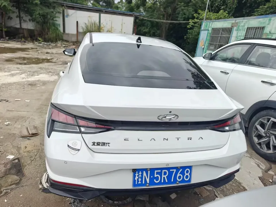 Hyundai Elantra Elantra 2023 1.5L CVT GLX Elite Edition 2023 — thumbnail 2