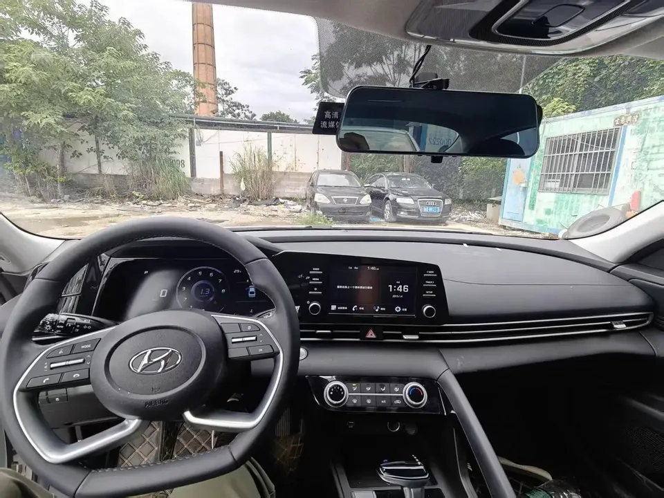 Hyundai Elantra Elantra 2023 1.5L CVT GLX Elite Edition 2023 — thumbnail 3