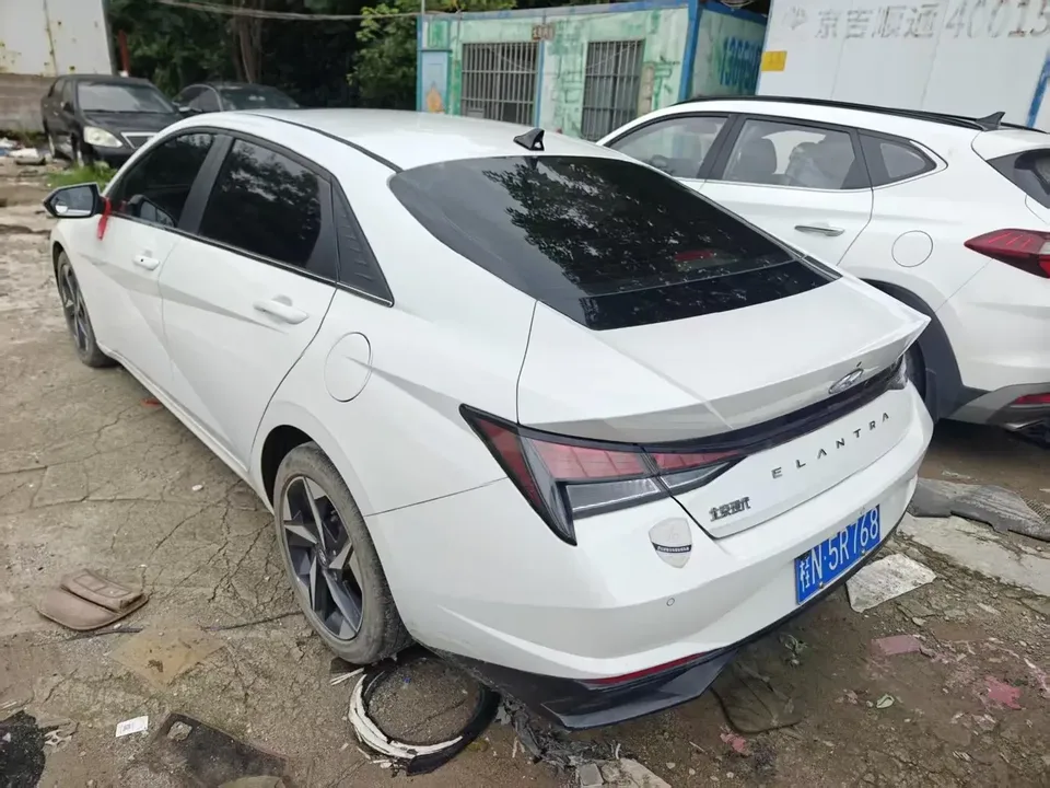 Hyundai Elantra Elantra 2023 1.5L CVT GLX Elite Edition 2023 — thumbnail 4