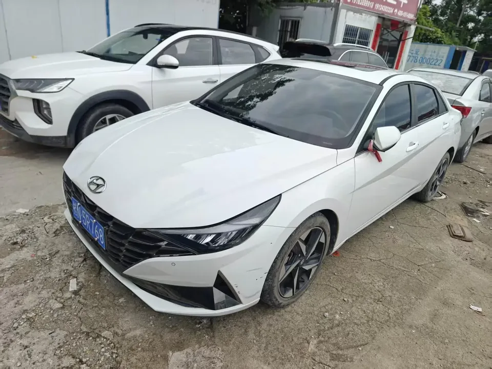 Hyundai Elantra Elantra 2023 1.5L CVT GLX Elite Edition 2023 — photo 1, buy with delivery to Moscow