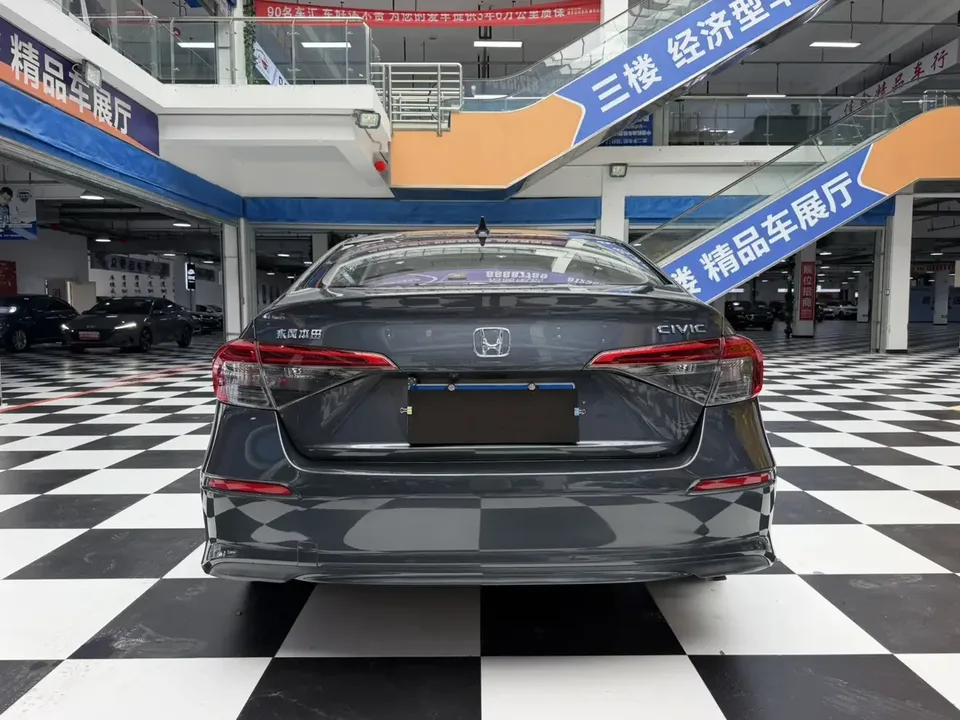 Honda CIVIC Civic 2022 180TURBO CVT Shangqing Edition 2022 — thumbnail 2