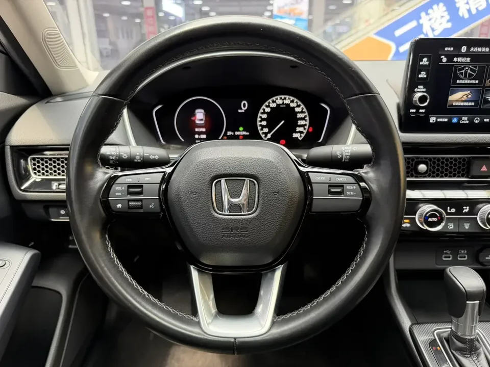 Honda CIVIC Civic 2022 180TURBO CVT Shangqing Edition 2022 — thumbnail 4