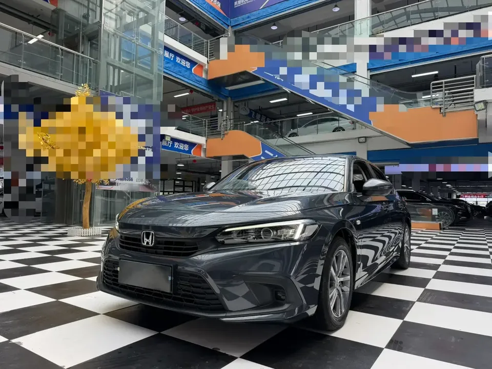 Honda CIVIC Civic 2022 180TURBO CVT Shangqing Edition 2022 — photo 1, buy with delivery to Moscow