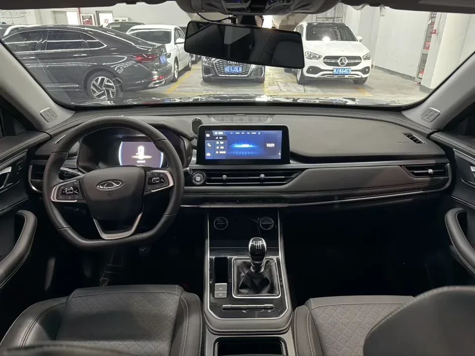 Chery Tiggo 8 Tiggo 8 2023 230TCI Manual Advanced Edition 2023 — thumbnail 3