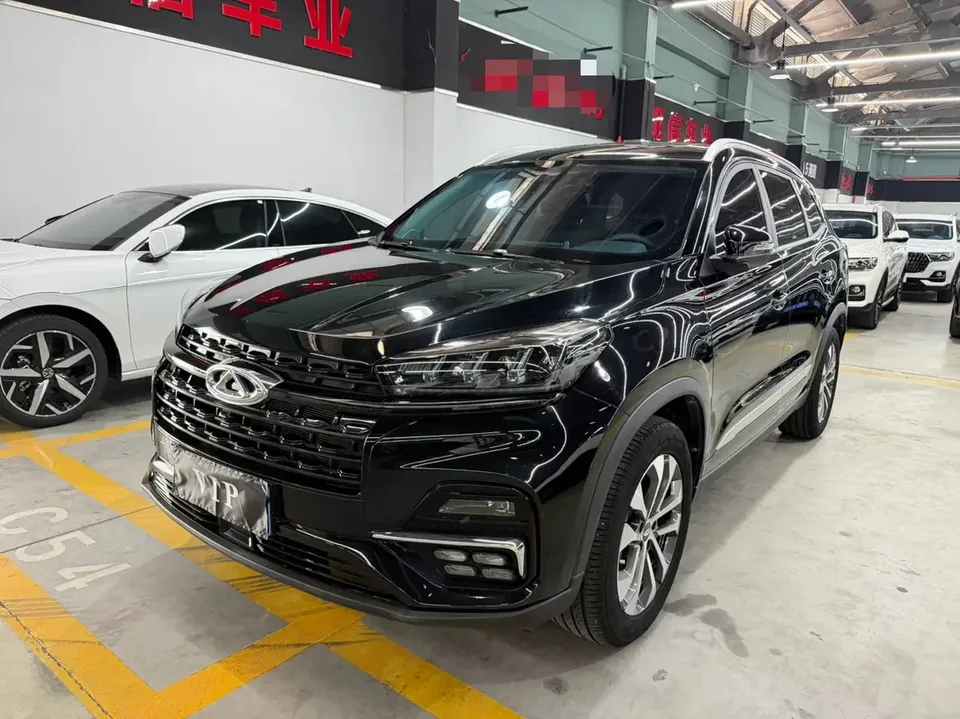 Chery Tiggo 8 Tiggo 8 2023 230TCI Manual Advanced Edition 2023 — photo 1, buy with delivery to Moscow