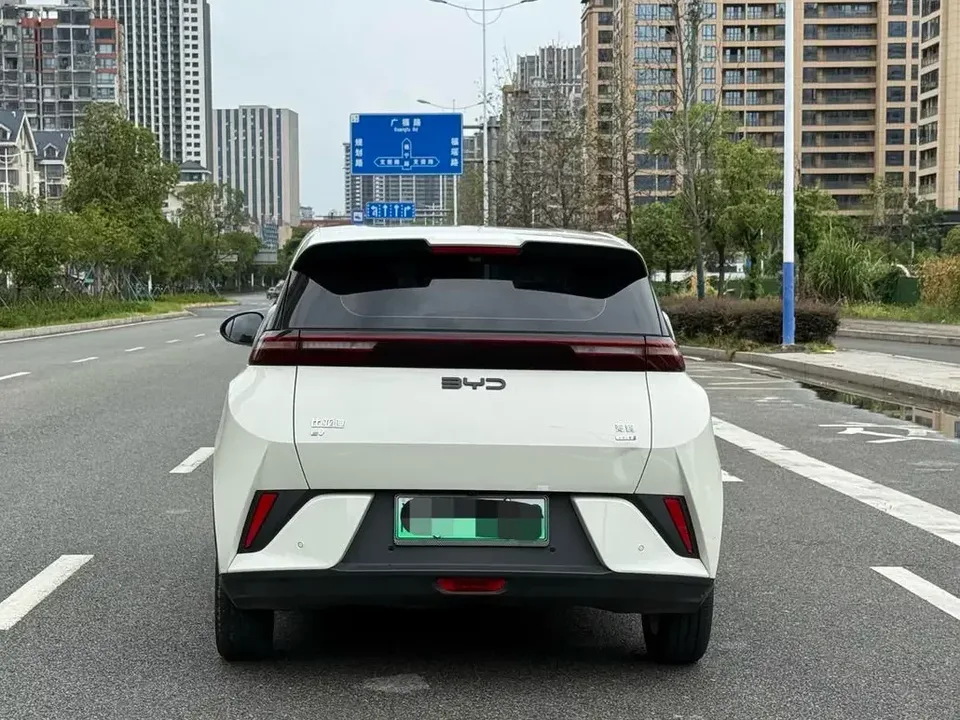 BYD Seagull seagull 2025 Smart Driving Edition 305KM Free Edition 2025 — thumbnail 2