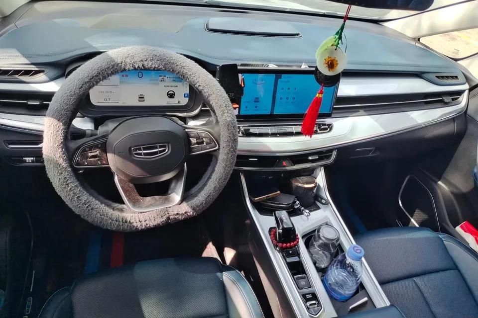 Geely Jiaji Jiaji 2023 Jiaji L 1.5TD DCT Comfort Edition 2024 — thumbnail 4