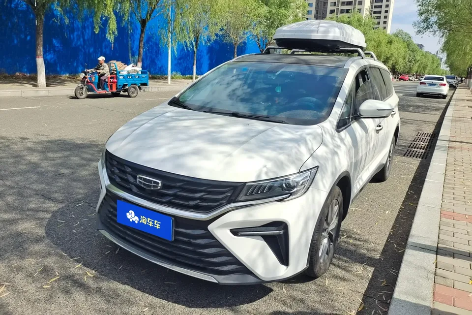 Geely Jiaji Jiaji 2023 Jiaji L 1.5TD DCT Comfort Edition 2024 — photo 1, buy with delivery to Moscow