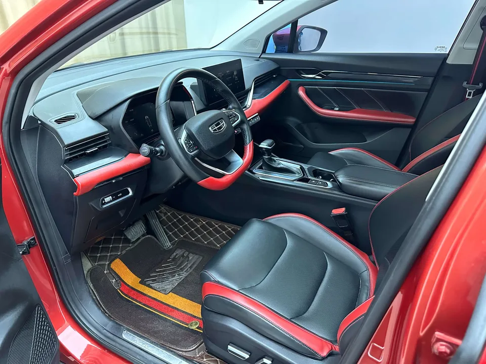 Geely Emgrand S Emgrand S 2021 1.4T CVT Premium 2022 — thumbnail 5