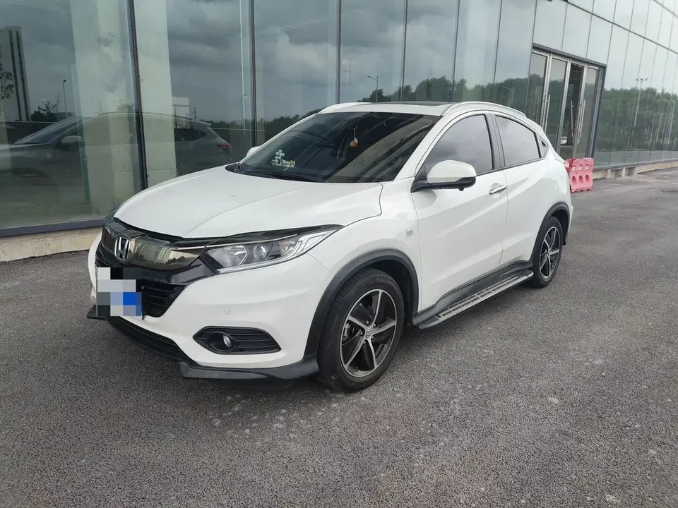 Honda VEZEL Binzhi 2022 1.5L CVT Phantom Night Pioneer Edition 2022 — photo 1, buy with delivery to Moscow
