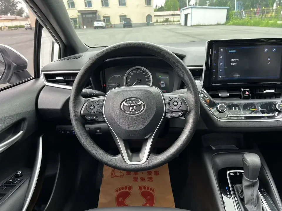 Toyota Levin Lei Ling 2022 Dual Engine 1.8H E-CVT Deluxe Edition 2022 — thumbnail 4