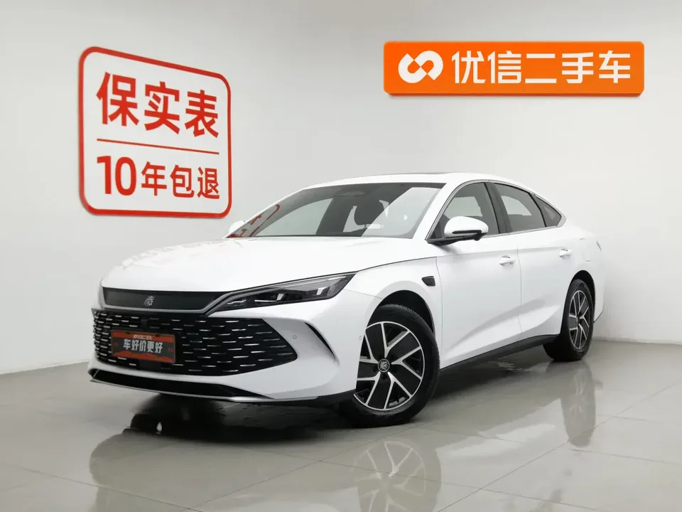 BYD Qin L DM Qin L DM 2025 DM-i 120KM Intelligent Driving Edition 2025 — photo 1, buy with delivery to Moscow