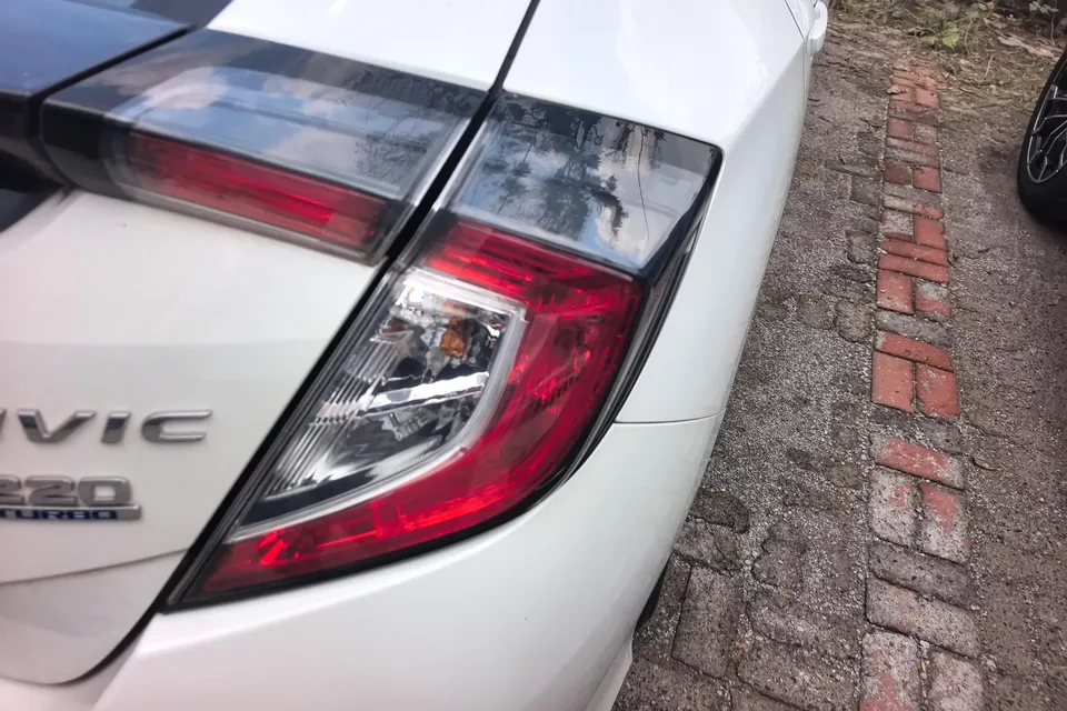 Honda CIVIC Civic 2020 HATCHBACK 220TURBO CVT New Control 2022 — thumbnail 2