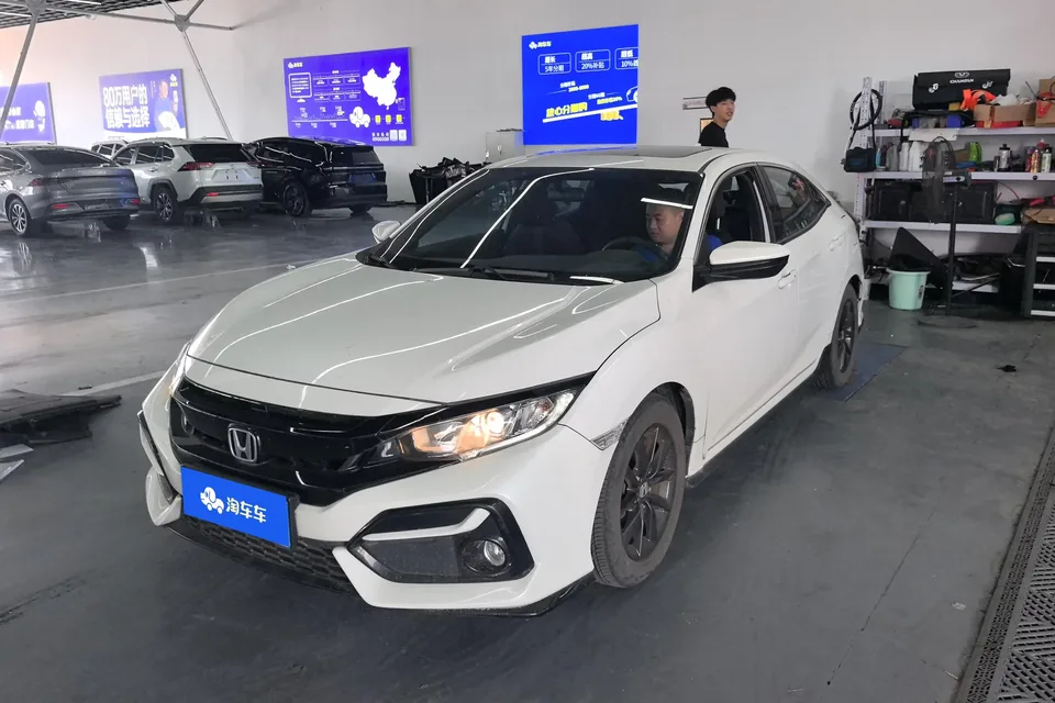 Honda CIVIC Civic 2020 HATCHBACK 220TURBO CVT New Control 2022 — photo 1, buy with delivery to Moscow