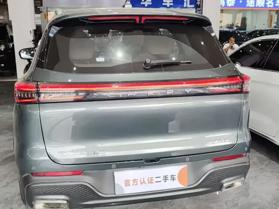 Chery Tiggo 8 PLUS Tiggo 8 PLUS 2025 Kunpeng 290TGDI DCT Premium 2024 — миниатюра 2