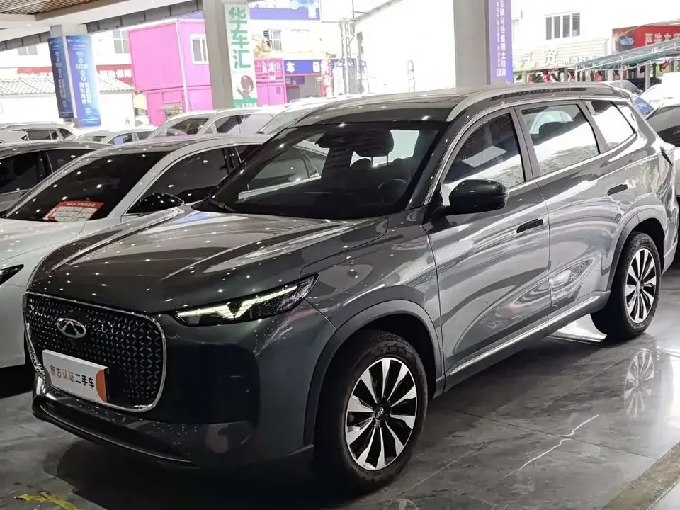 Chery Tiggo 8 PLUS Tiggo 8 PLUS 2025 Kunpeng 290TGDI DCT Premium 2024 — фото 1, купить с доставкой в Москву