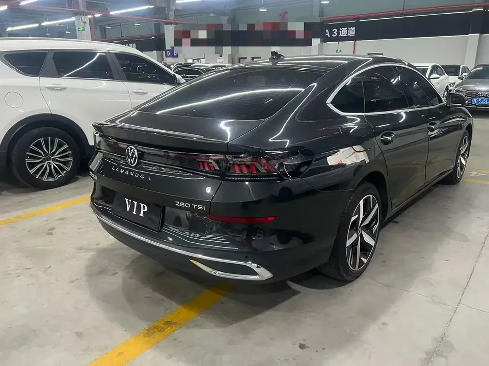 Volkswagen Lamando Lingdu 2022 Lingdu L 280TSI DSG Cool Edition 2022 — thumbnail 2