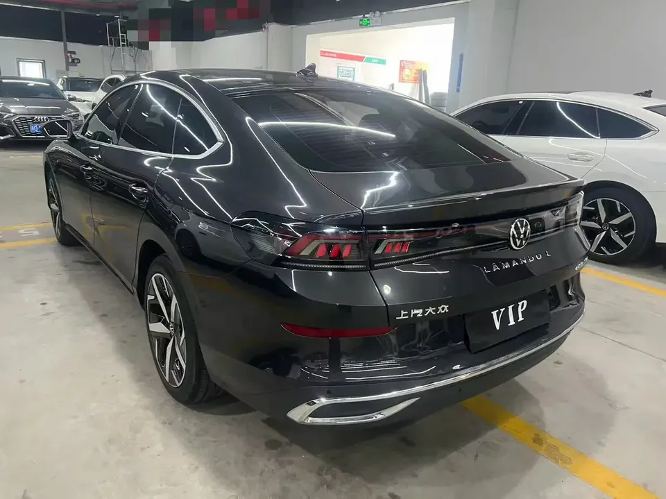 Volkswagen Lamando Lingdu 2022 Lingdu L 280TSI DSG Cool Edition 2022 — thumbnail 4