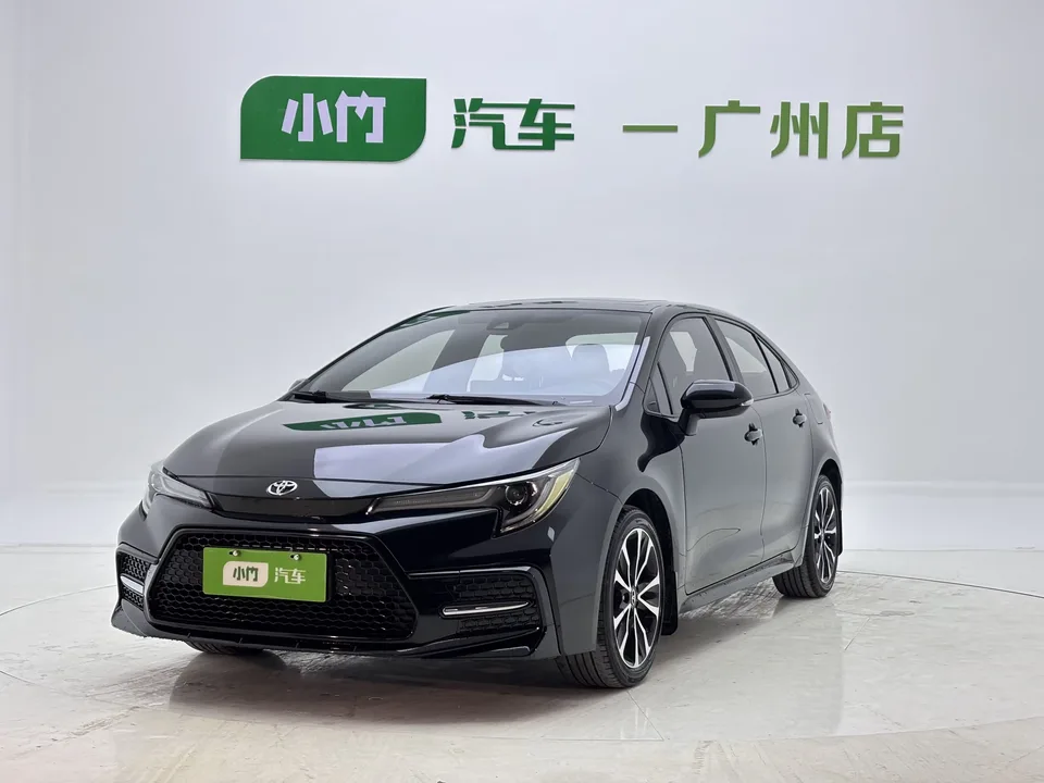 Toyota Levin Lei Ling 2022 185T CVT Sports Edition 2022 — photo 1, buy with delivery to Moscow