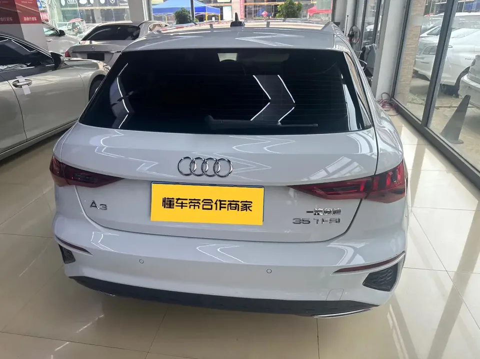 Audi A3 Audi A3 2021 Sportback 35 TFSI Progressive Elegance 2022 — thumbnail 2