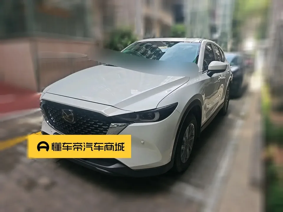 Mazda CX-5 Mazda CX-5 2022 2.0L Automatic 2WD Smart Model 2023 — photo 1, buy with delivery to Moscow