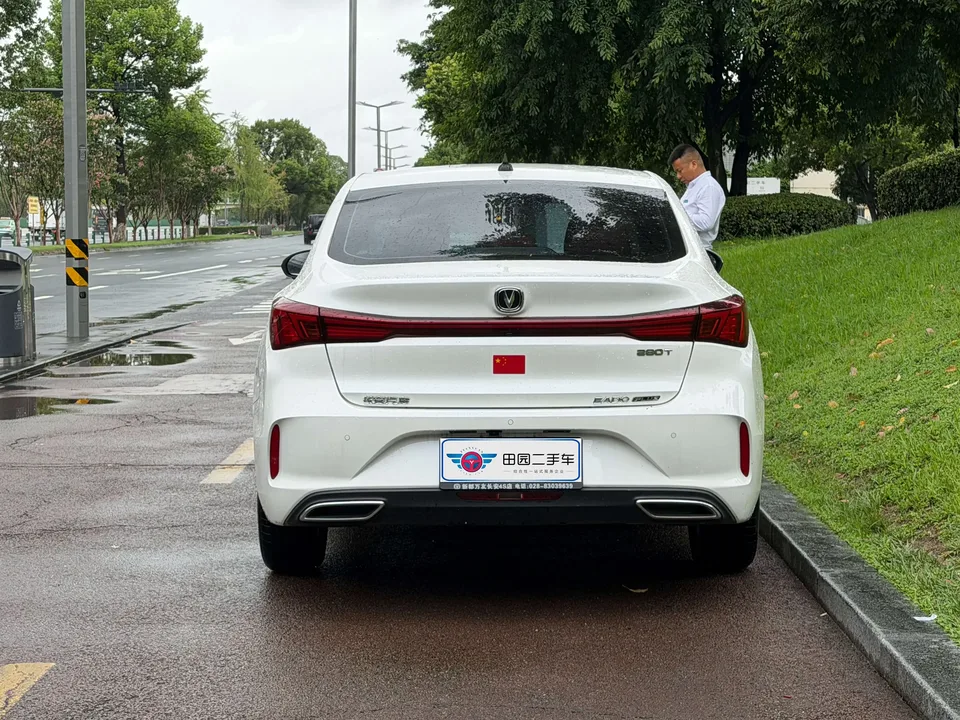 Changan Escape Escape 2024 PLUS 1.4T DCT High Energy Edition 2024 — thumbnail 2