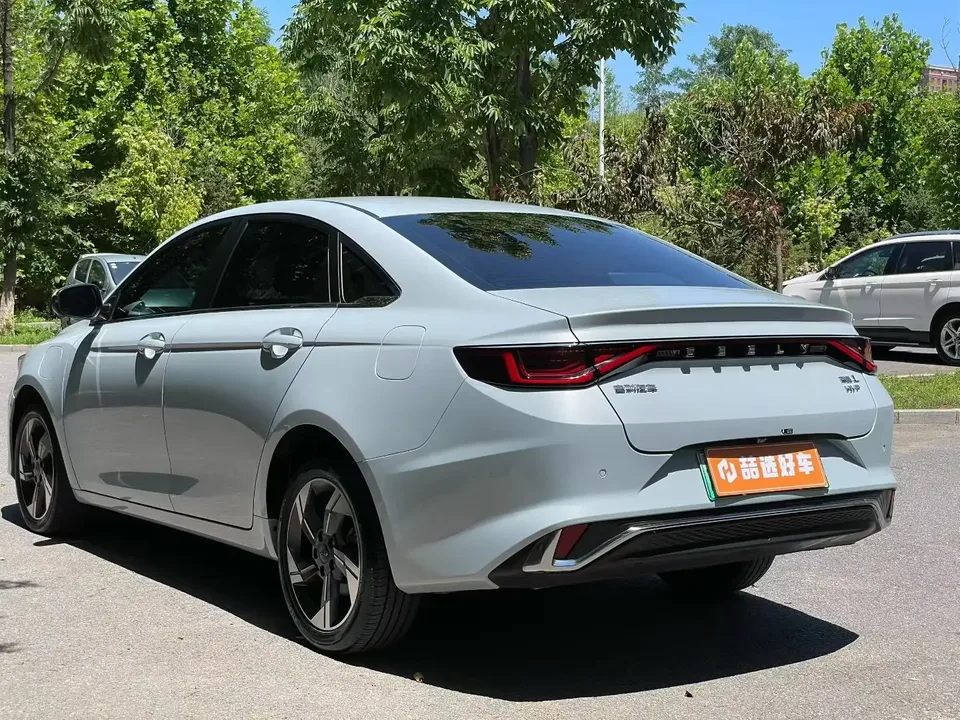 Geely Emgrand L HiP Emgrand L HiP 2024 1.5TD-DHT Pro Champion Edition 100KM Excellence 2024 — thumbnail 4