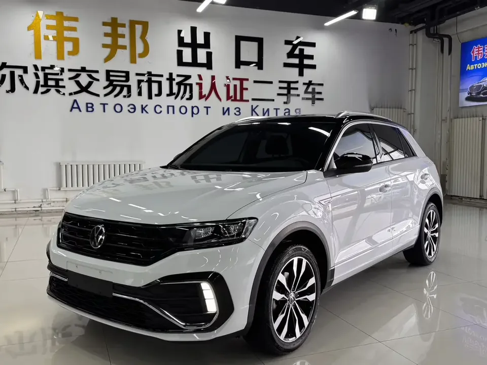 Volkswagen T-Roc TANG 2022 280TSI DSG 2WD R-Line Pro PLUS 2022 — photo 1, buy with delivery to Moscow
