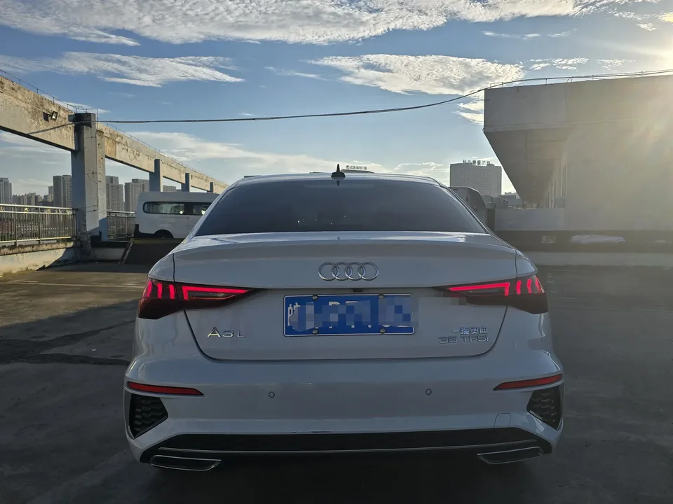 Audi A3 Audi A3 2022 A3L Limousine 35 TFSI Stylish Sports 2022 — thumbnail 2