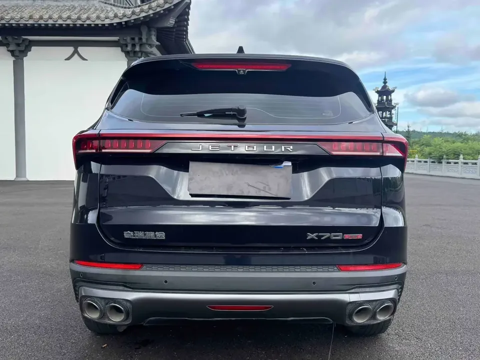 Jetour Jietu X70 PLUS Jietu X70 PLUS 2021 1.5T DCT Shan Pro 7 Seaters 2022 — миниатюра 2