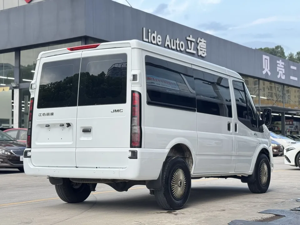 Jiangling Fushun Fushun 2024 2.0T manual diesel short-axle low-top commercial multi-purpose passenger car 5 seats 2025 — thumbnail 2