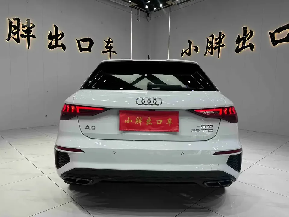 Audi A3 Audi A3 2022 Sportback 35 TFSI Stylish and sporty 2022 — thumbnail 2