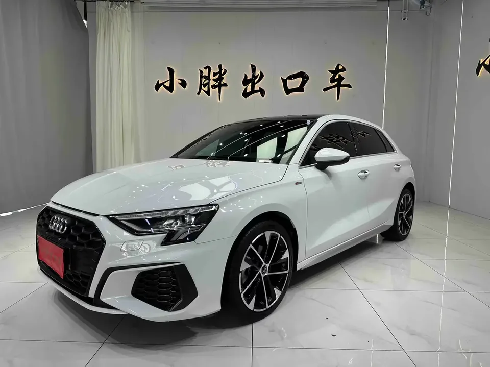 Audi A3 Audi A3 2022 Sportback 35 TFSI Stylish and sporty 2022 — photo 1, buy with delivery to Moscow
