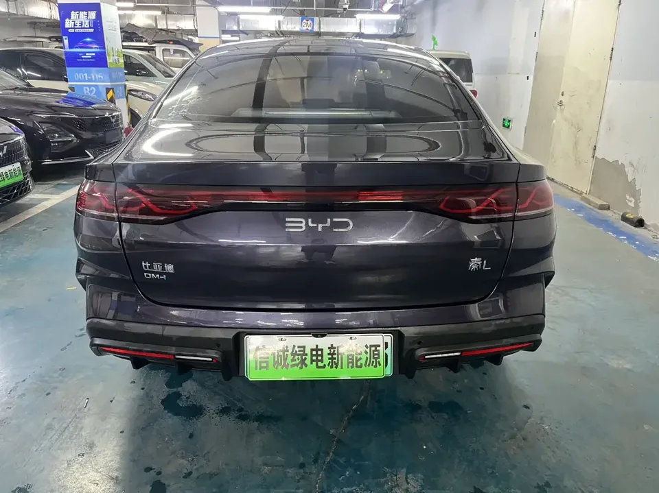 BYD Qin L DM Qin L DM 2024 DM-i 120KM Excellence 2024 — thumbnail 2