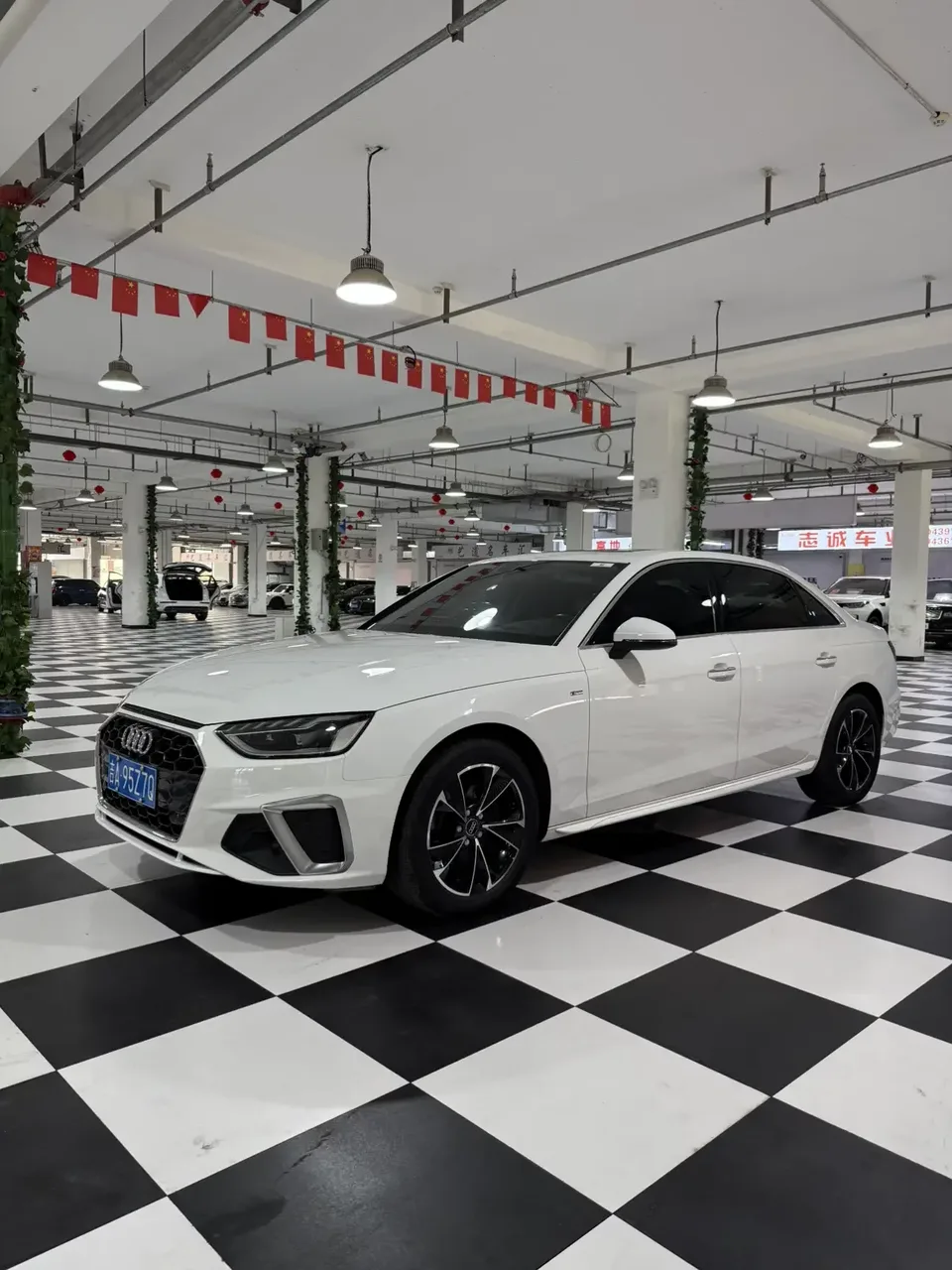 Audi a4 l Audi A4L 2020 35 TFSI Stylish Dynamic 2022 — photo 1, buy with delivery to Moscow