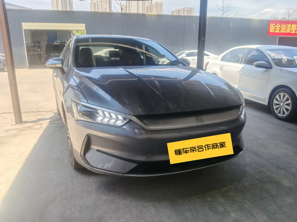 BYD Qin PLUS EV Qin PLUS EV 2021 500KM Luxury 2022 — thumbnail 2