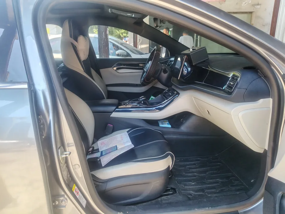 BYD Qin PLUS EV Qin PLUS EV 2021 500KM Luxury 2022 — thumbnail 3