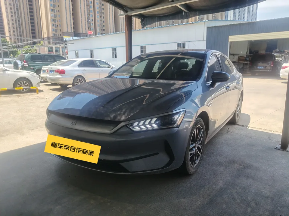 BYD Qin PLUS EV Qin PLUS EV 2021 500KM Luxury 2022 — photo 1, buy with delivery to Moscow